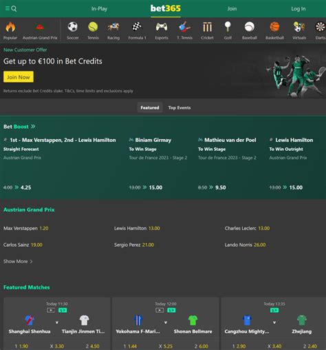 bet365 Sportsbook .